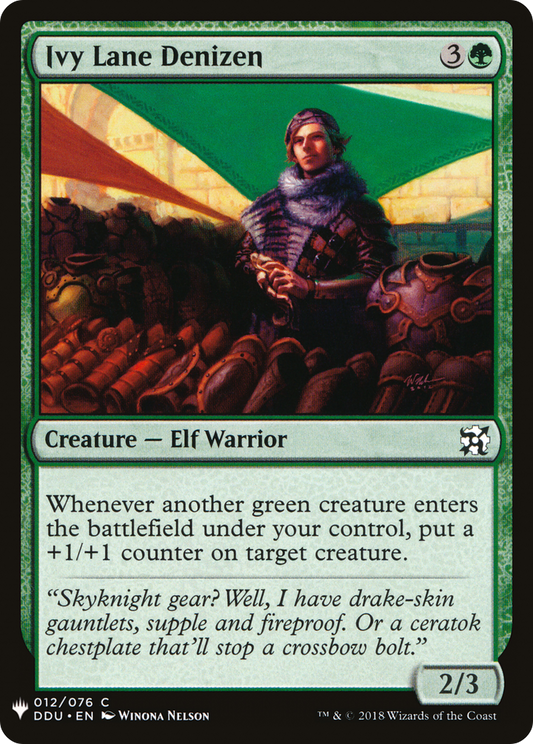 Ivy Lane Denizen (LIST-DDU-12)