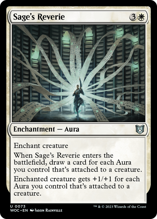 Sage's Reverie (WOC-073)