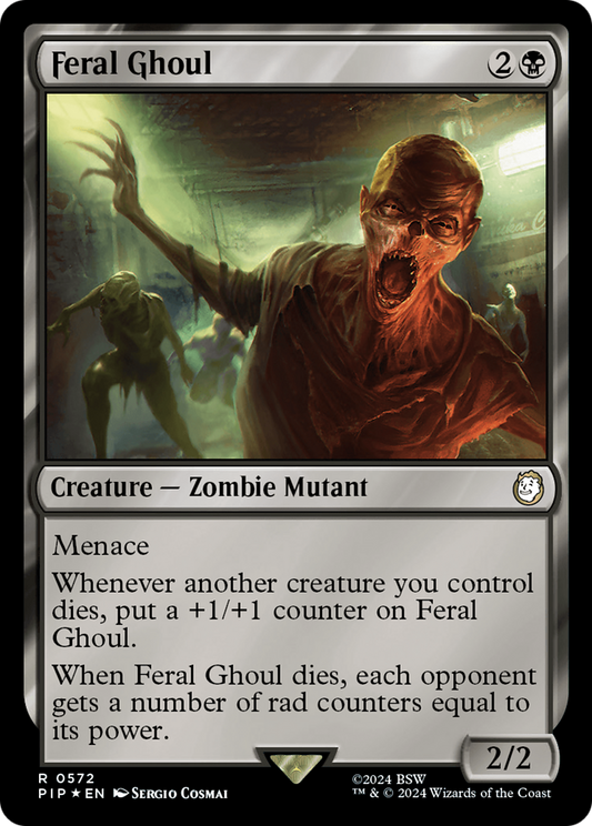 Feral Ghoul (PIP-572) (Surge Foil)