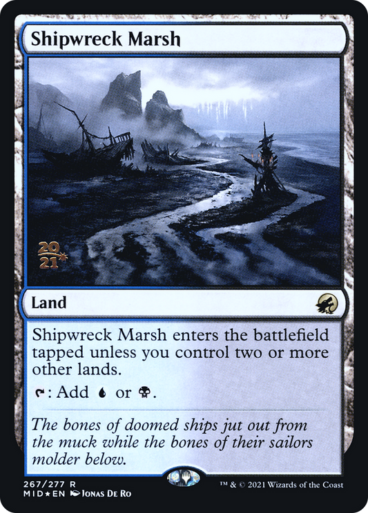 Shipwreck Marsh (PRE-267S) (Foil)