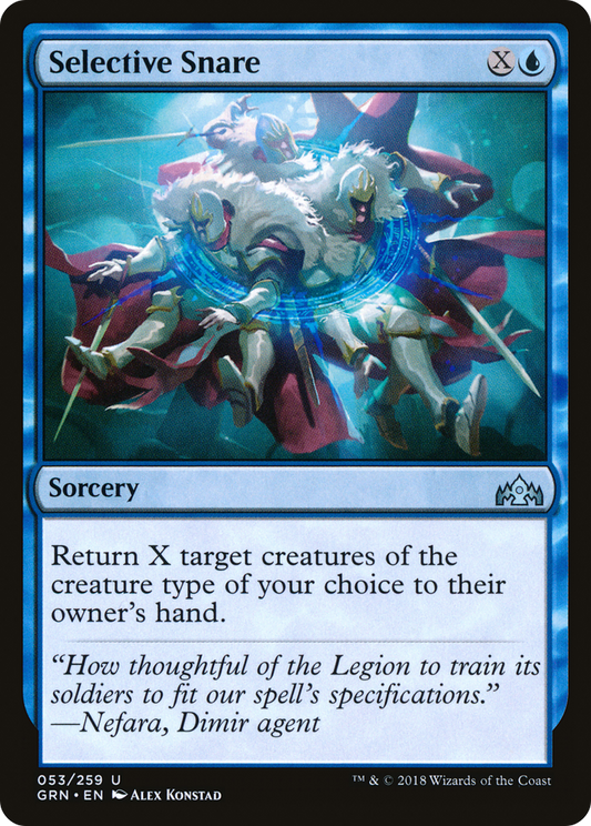Selective Snare (GRN-053)