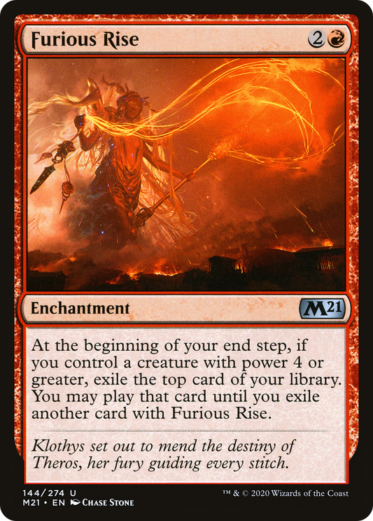 Furious Rise (M21-144) (Foil)