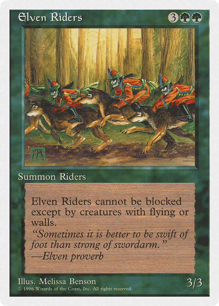Elven Riders (2PS-040)