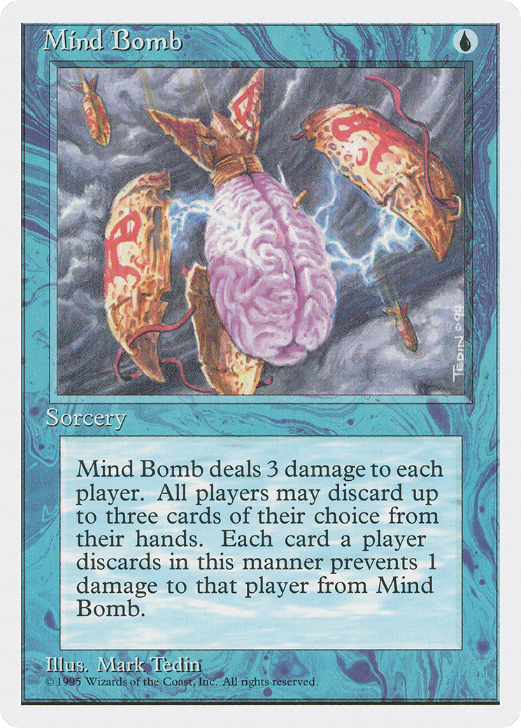 Mind Bomb (4ED-087)