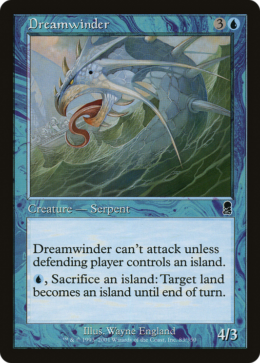 Dreamwinder (ODY-083) (Foil)