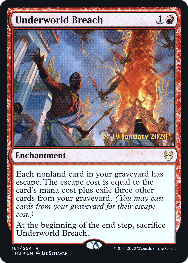 Underworld Breach (PRE-161S) (Foil)