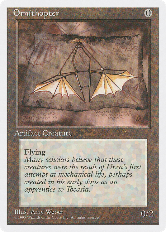 Ornithopter (4ED-341)