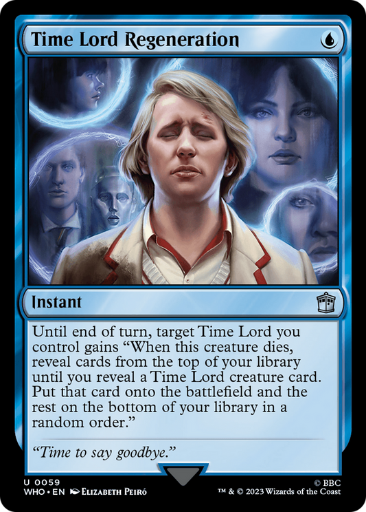 Time Lord Regeneration (WHO-059) (Foil)