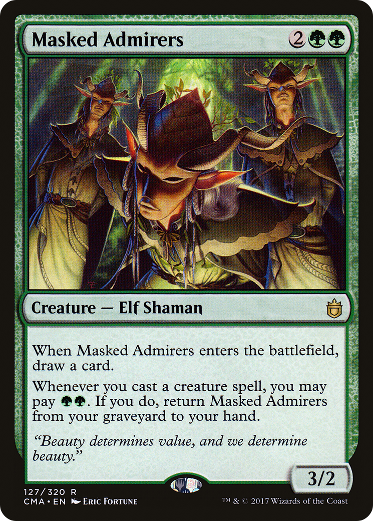 Masked Admirers (CMA-127)