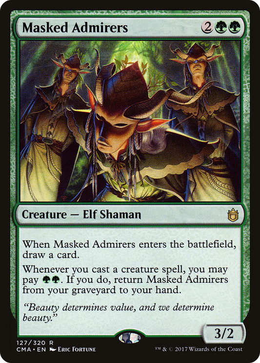 Masked Admirers (CMA-127)