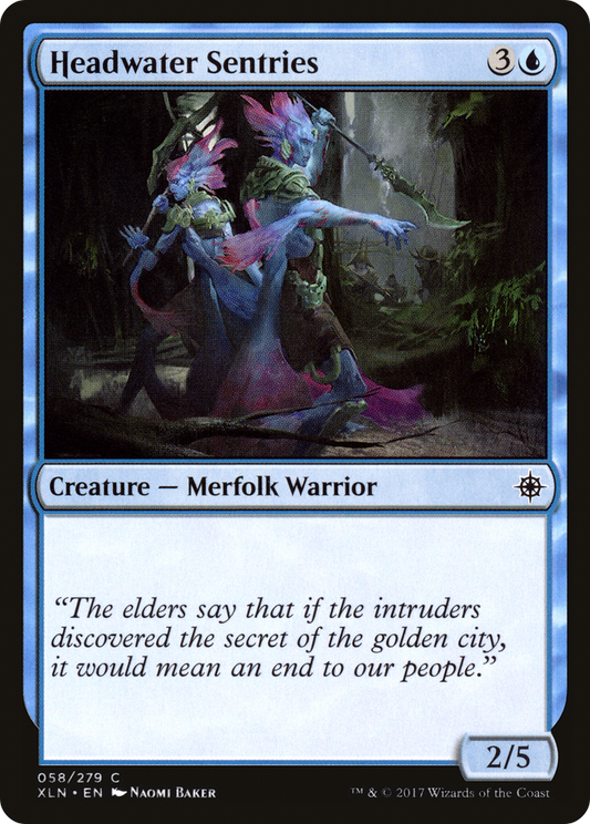 Headwater Sentries (XLN-058)