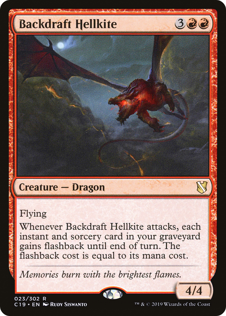 Backdraft Hellkite (C19-023)