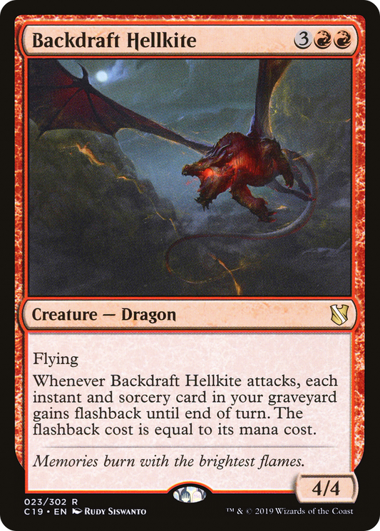 Backdraft Hellkite (C19-023)