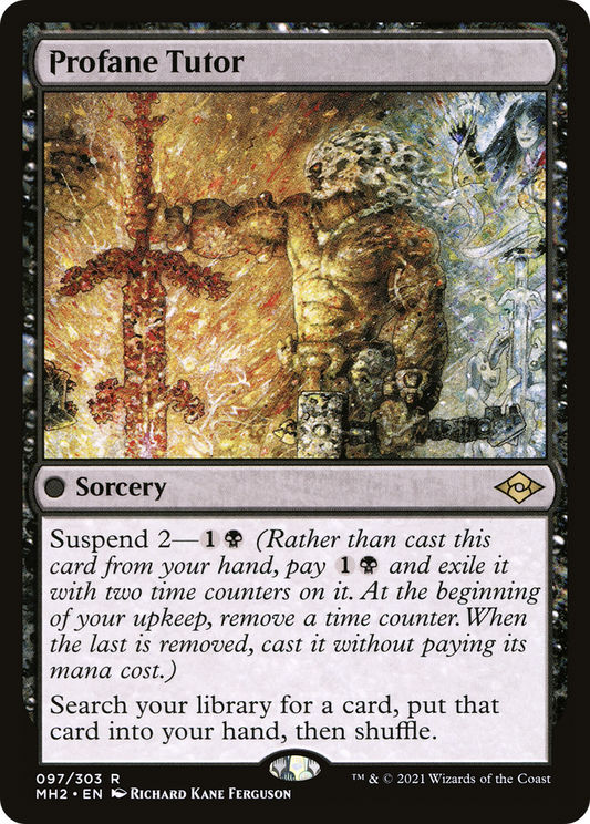Profane Tutor (MH2-097) (Foil)