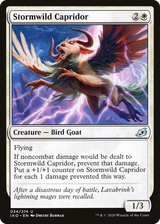 Stormwild Capridor (IKO-034) (Foil)