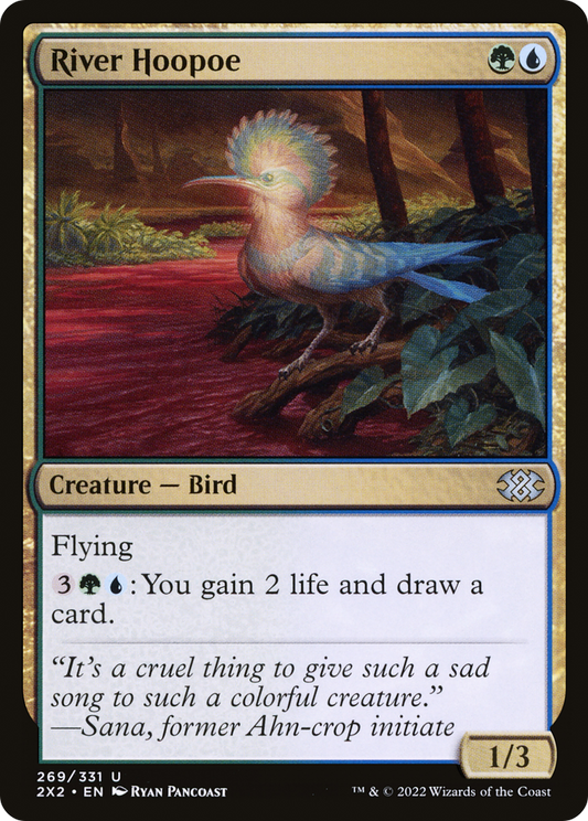 River Hoopoe (2X2-269) (Foil)