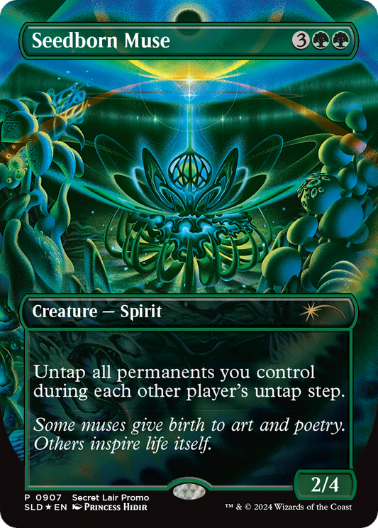 Seedborn Muse (SLD-907) (Borderless) (Foil)
