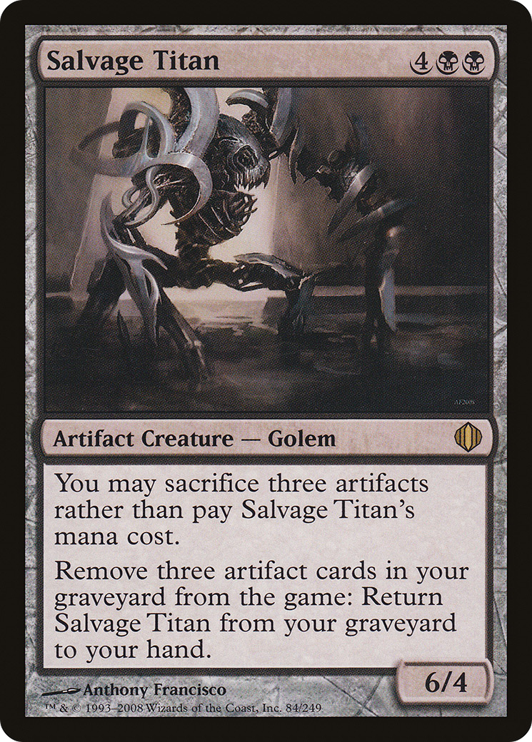 Salvage Titan (ALA-084) (Foil)