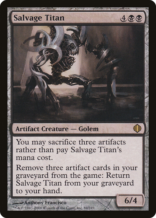 Salvage Titan (ALA-084) (Foil)