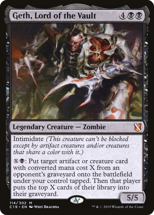 Geth, Lord of the Vault (C19-114)