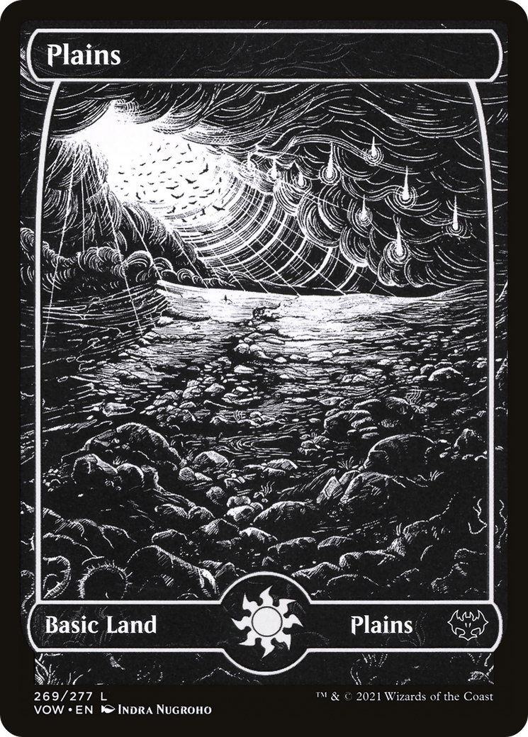 Plains (VOW-269) (Showcase) (Foil)