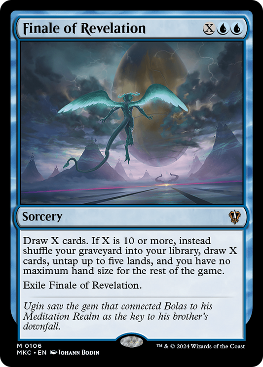 Finale of Revelation (MKC-106)