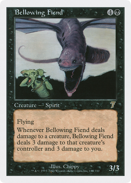 Bellowing Fiend (7ED-119)