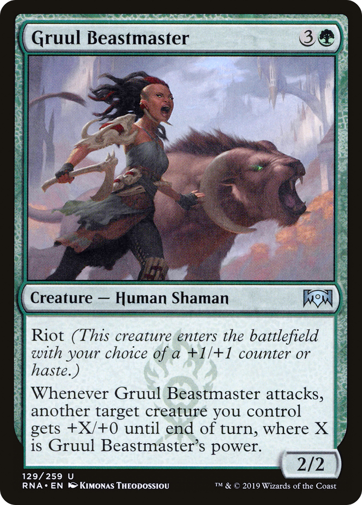 Gruul Beastmaster (RNA-129)