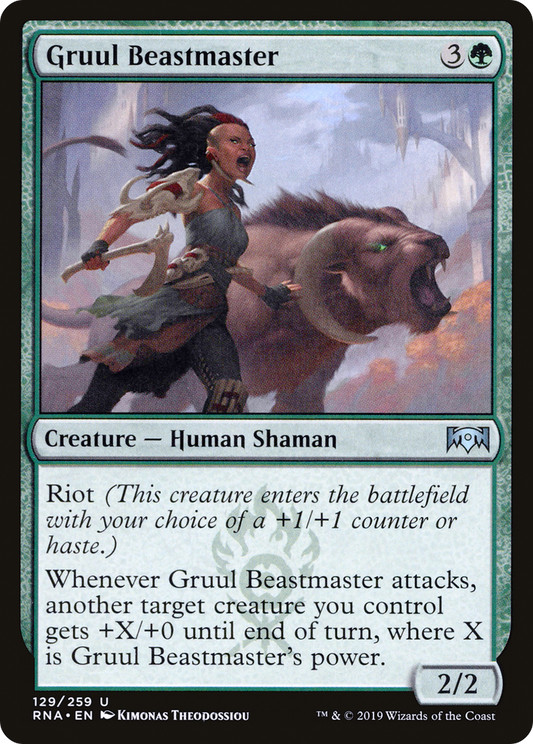 Gruul Beastmaster (RNA-129)