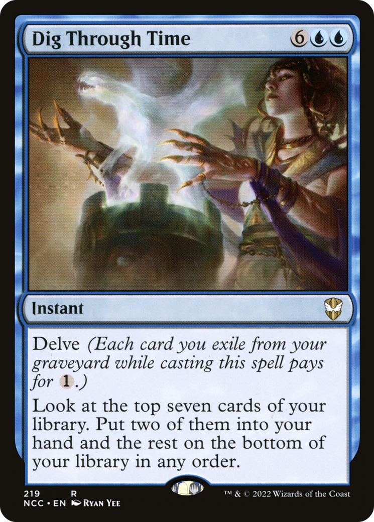Dig Through Time (NCC-219)