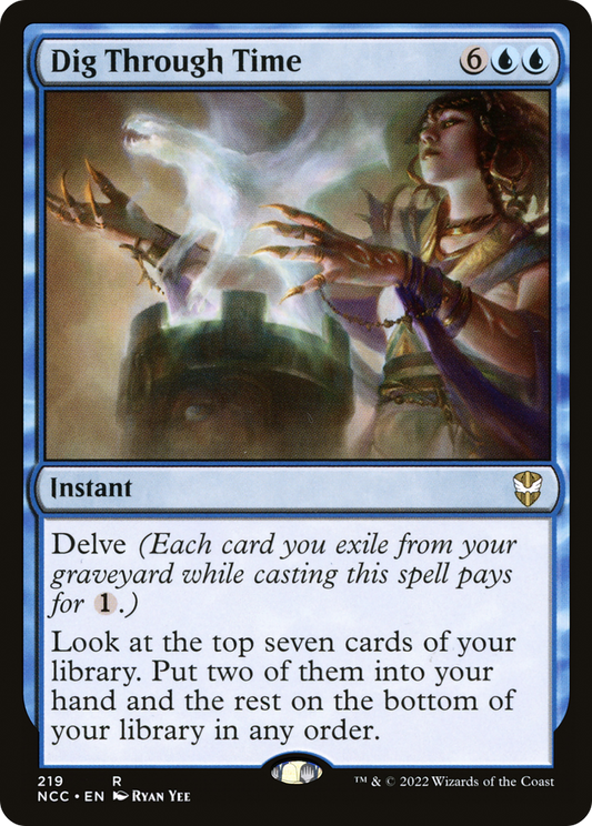 Dig Through Time (NCC-219)