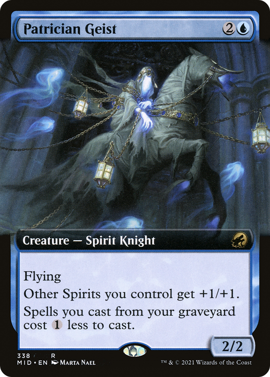 Patrician Geist (MID-338) (Extended Art)