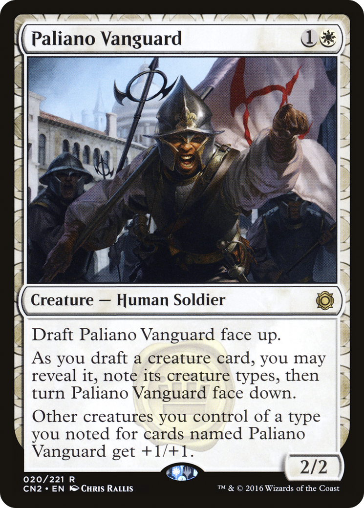 Paliano Vanguard (CN2-020) (Foil)