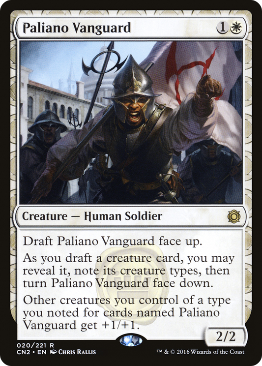 Paliano Vanguard (CN2-020) (Foil)