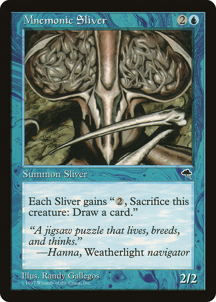 Mnemonic Sliver (TMP-077)