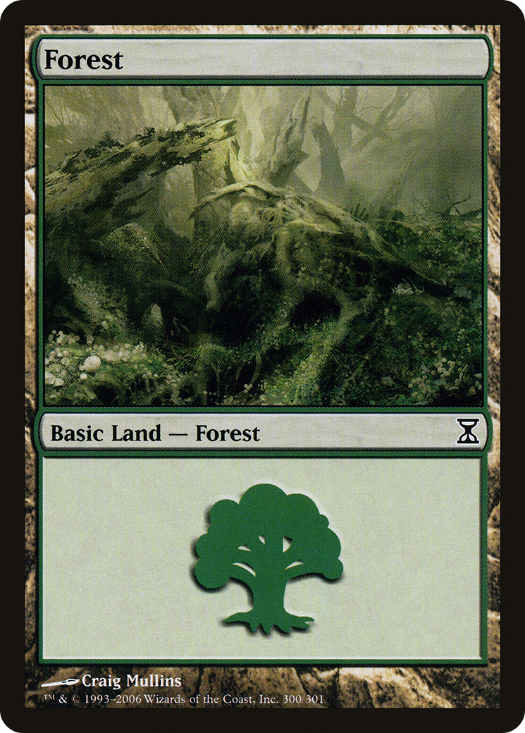 Forest (TSP-300) (Foil)