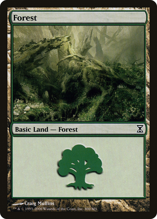 Forest (TSP-300) (Foil)