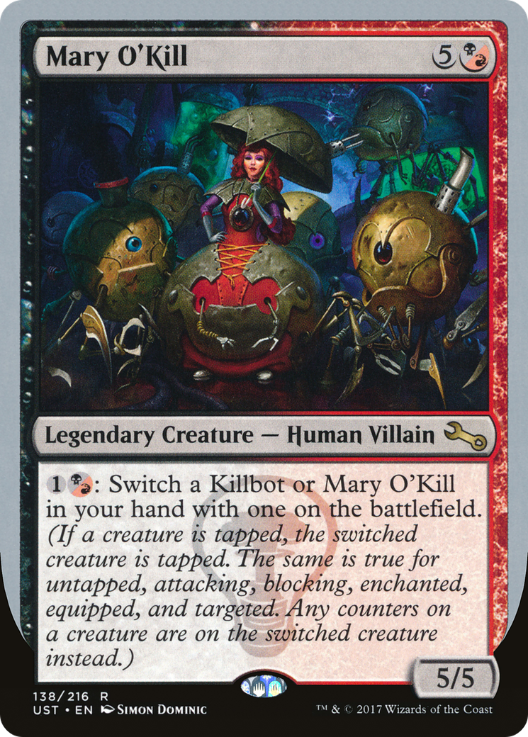 Mary O'Kill (UST-138) (Foil)