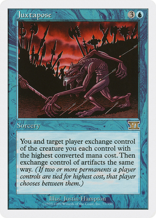 Juxtapose (6ED-077)