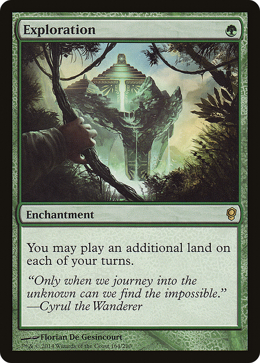 Exploration (CNS-164) (Foil)
