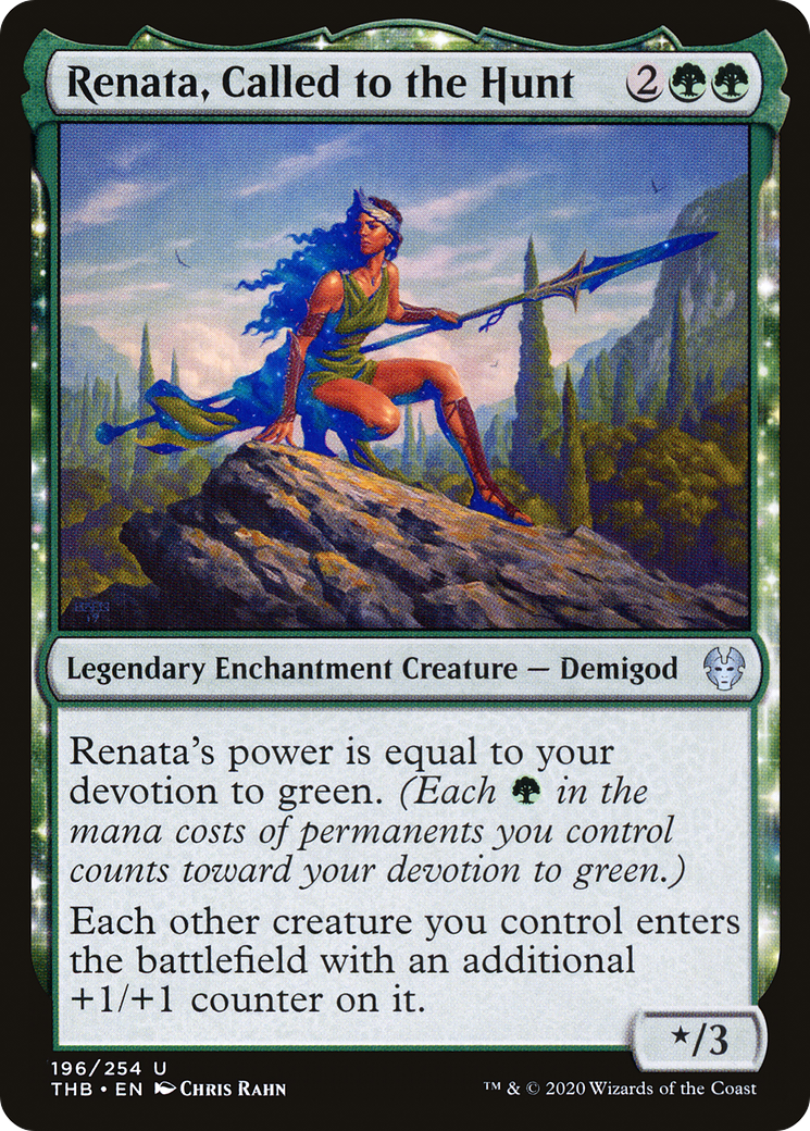 Renata, Called to the Hunt (THB-196)