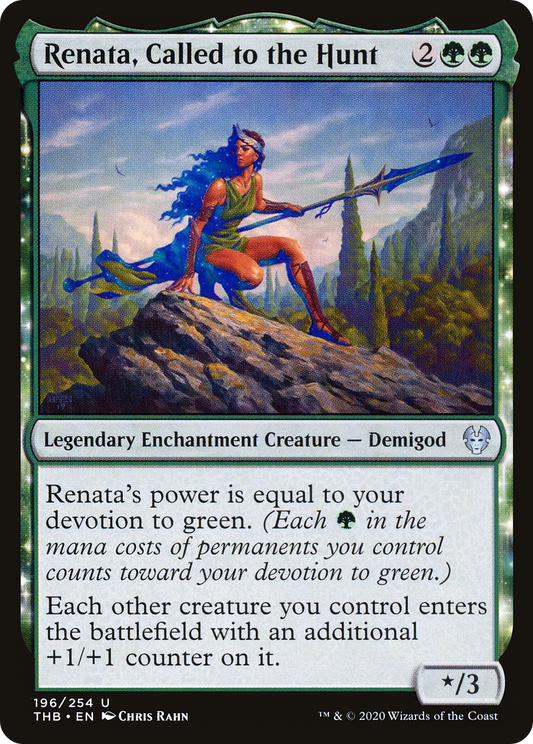 Renata, Called to the Hunt (THB-196)