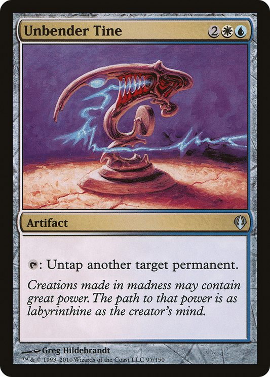 Unbender Tine (ARC-097)