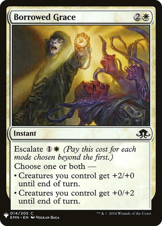 Borrowed Grace (LIST-EMN-14)