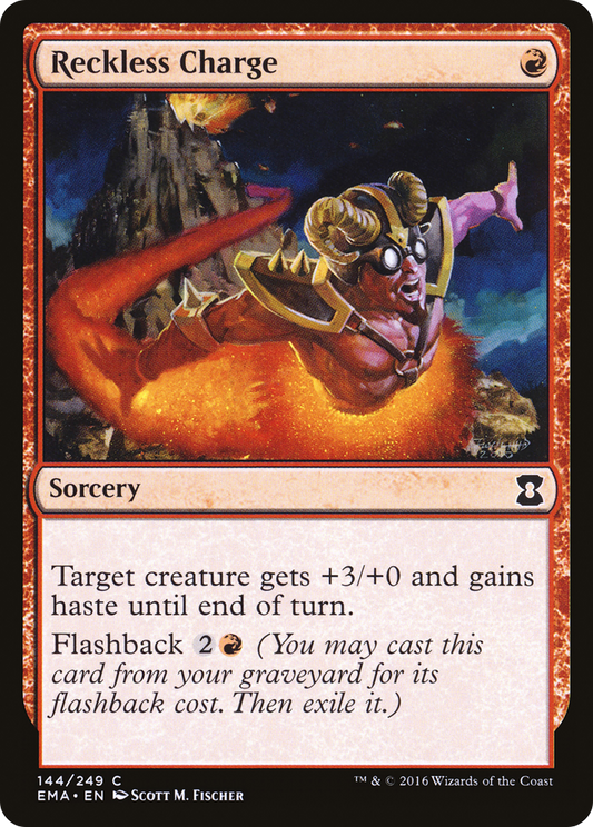 Reckless Charge (EMA-144) (Foil)