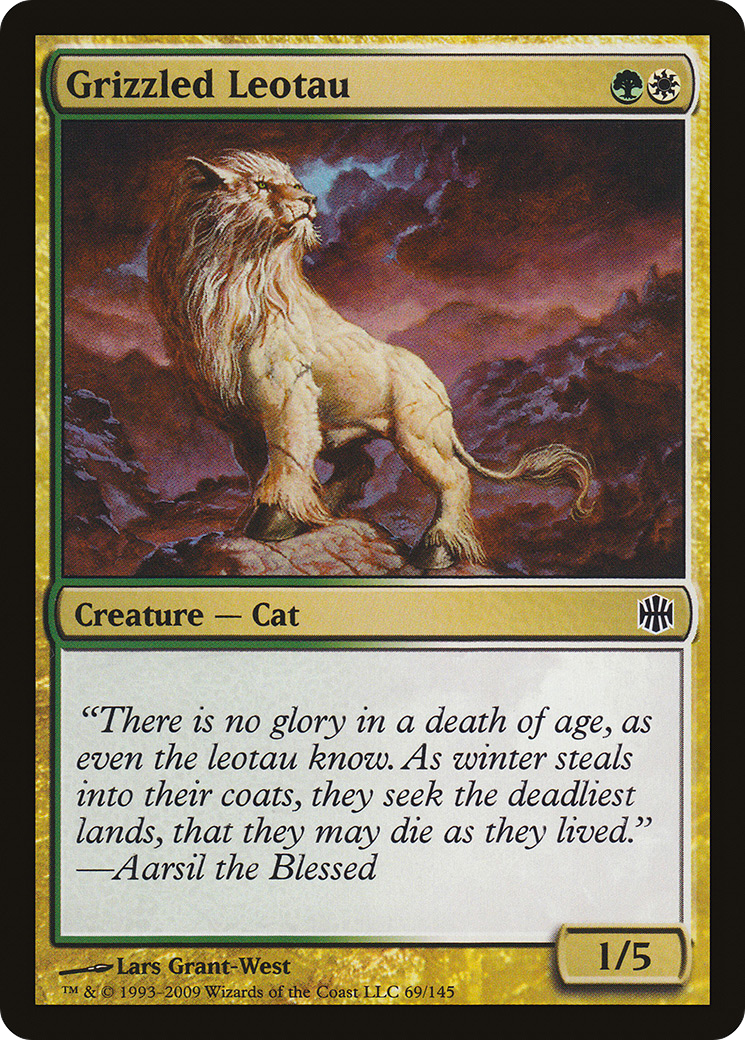 Grizzled Leotau (ARB-069)