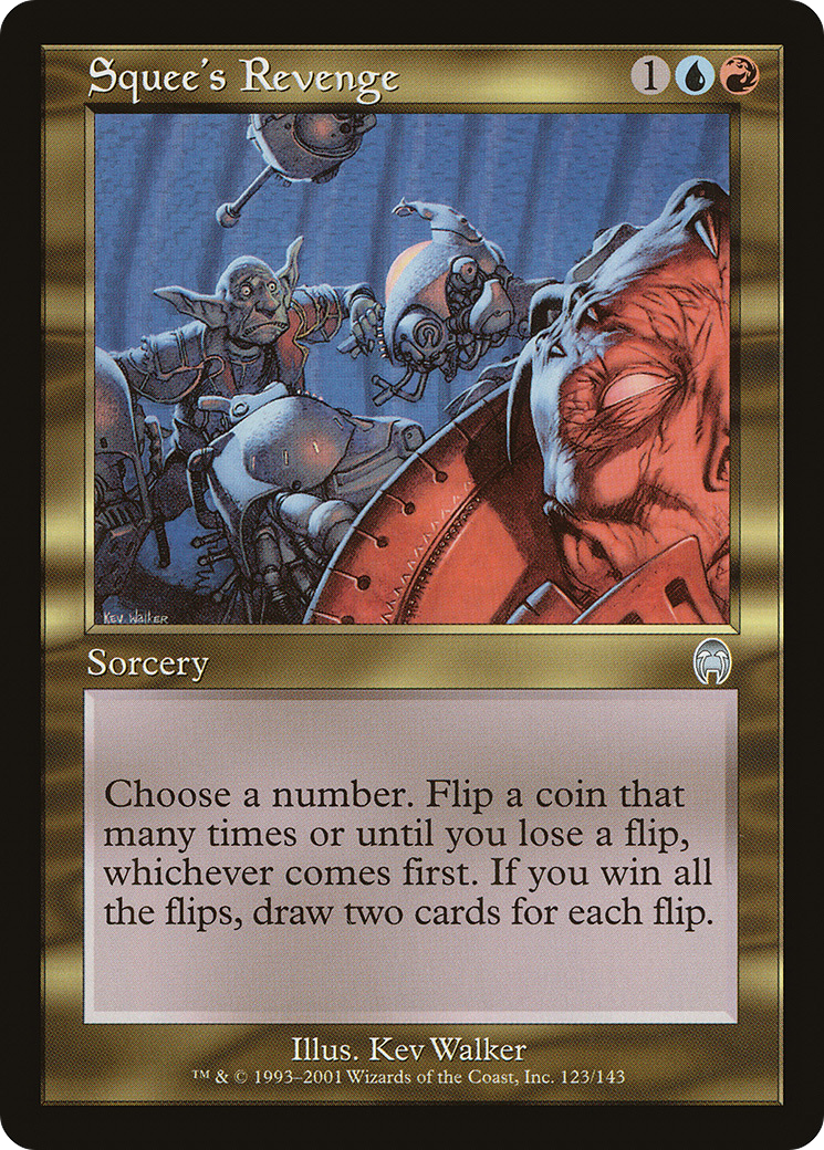 Squee's Revenge (APC-123) (Foil)