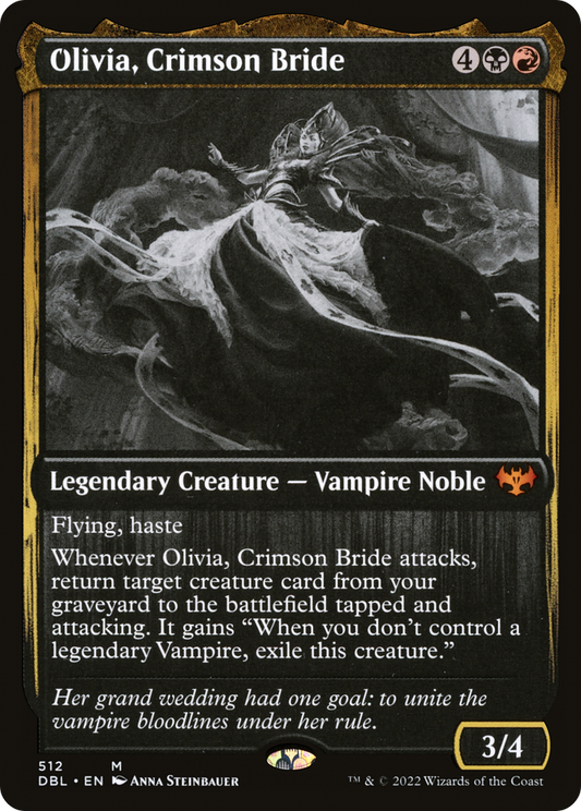 Olivia, Crimson Bride (DBL-512)