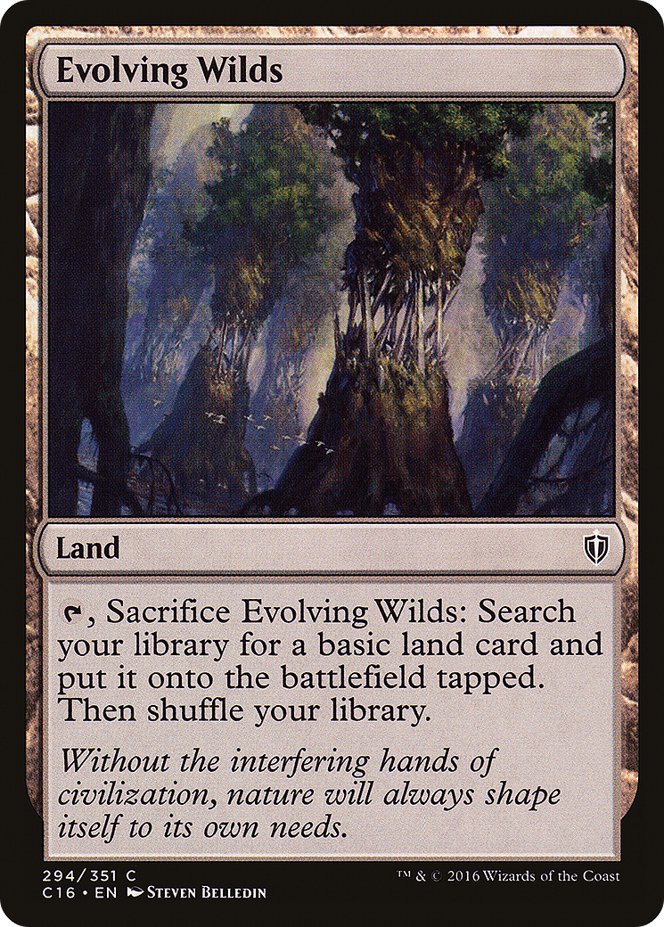 Evolving Wilds (C16-294)