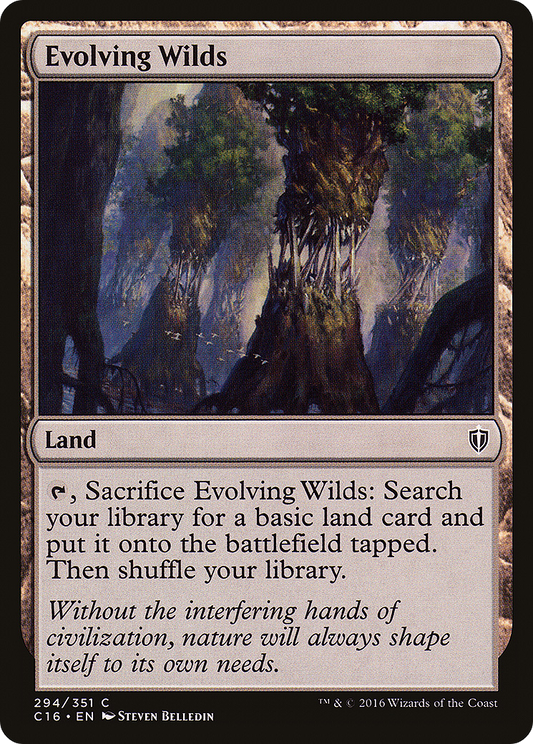 Evolving Wilds (C16-294)